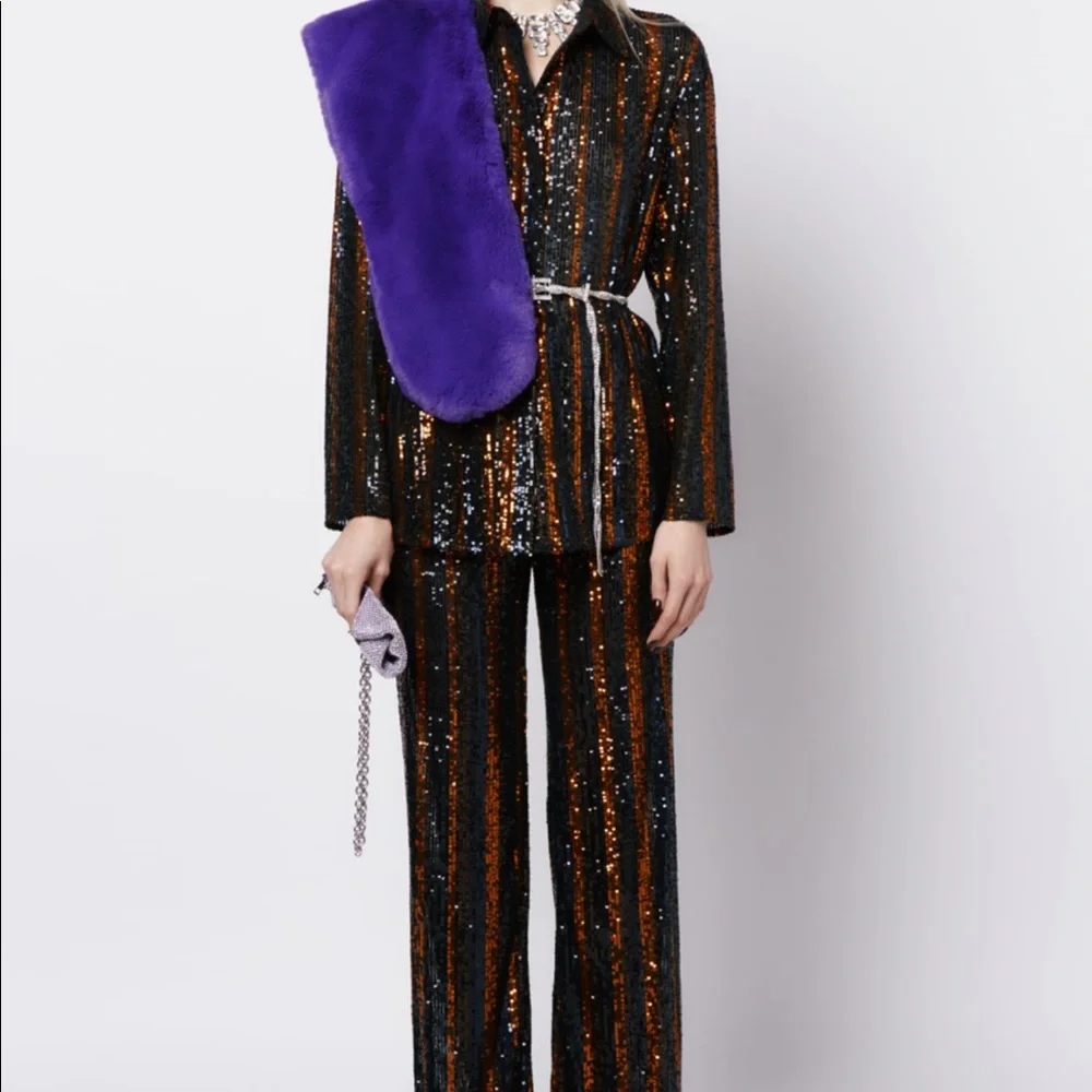 Zara sequin suit - Picture 1 of 5